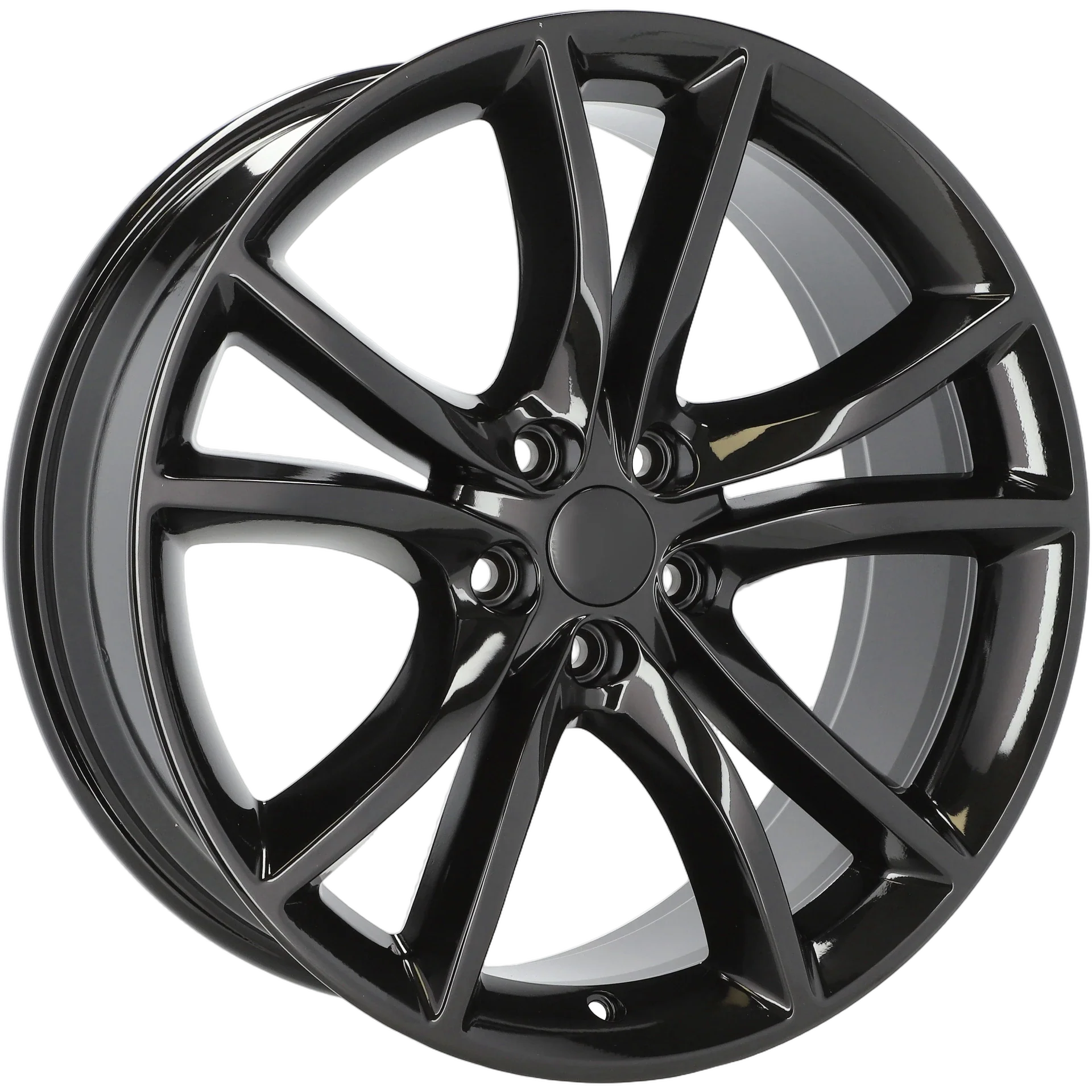 Alu kola pro Dodge D2047 8x20 5x115 ET24 71.6 Black | Wheelsup.cz