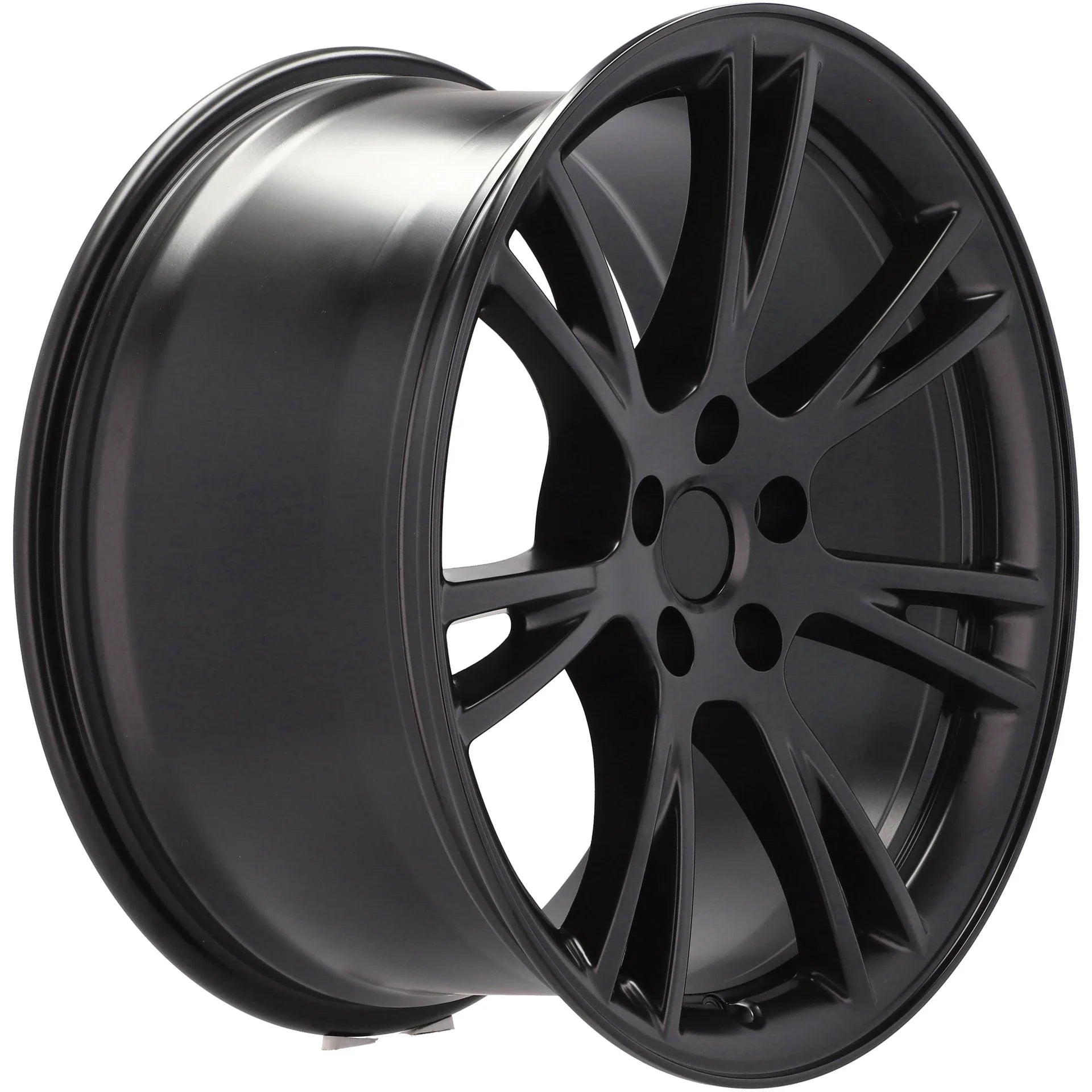 Alu kola pro Tesla D2049 9.5x19 5x114.3 ET45 64.1 Black Half Matt | Wheelsup.cz