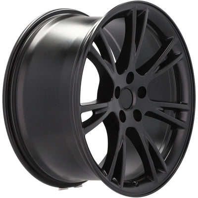 Alu kola pro Tesla D2049 9.5x19 5x114.3 ET45 64.1 Black Half Matt | Wheelsup.cz