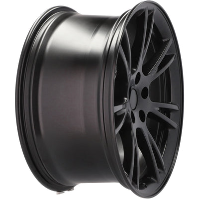 Alu kola pro Tesla D2049 9.5x19 5x114.3 ET45 64.1 Black Half Matt | Wheelsup.cz