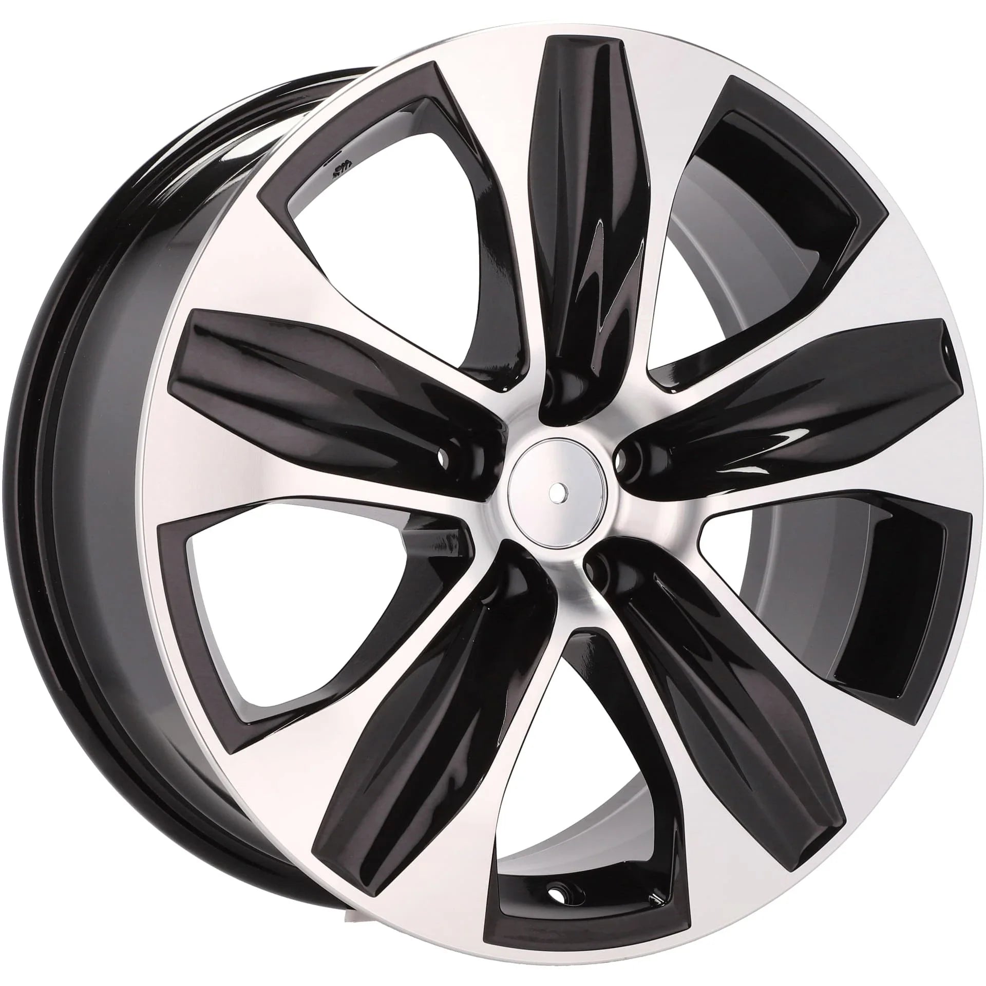 Alu kola pro Toyota D2054 8x18 5x114.3 ET35 60.1 Black Polished | Wheelsup.cz