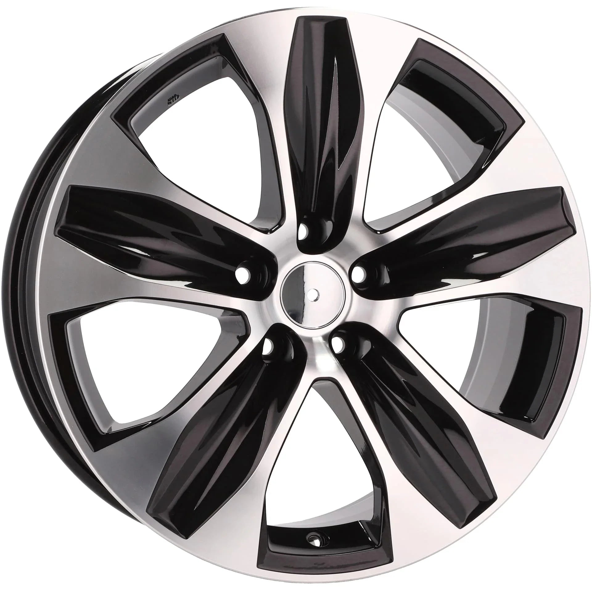 Alu kola pro Toyota D2054 8x18 5x114.3 ET35 60.1 Black Polished | Wheelsup.cz