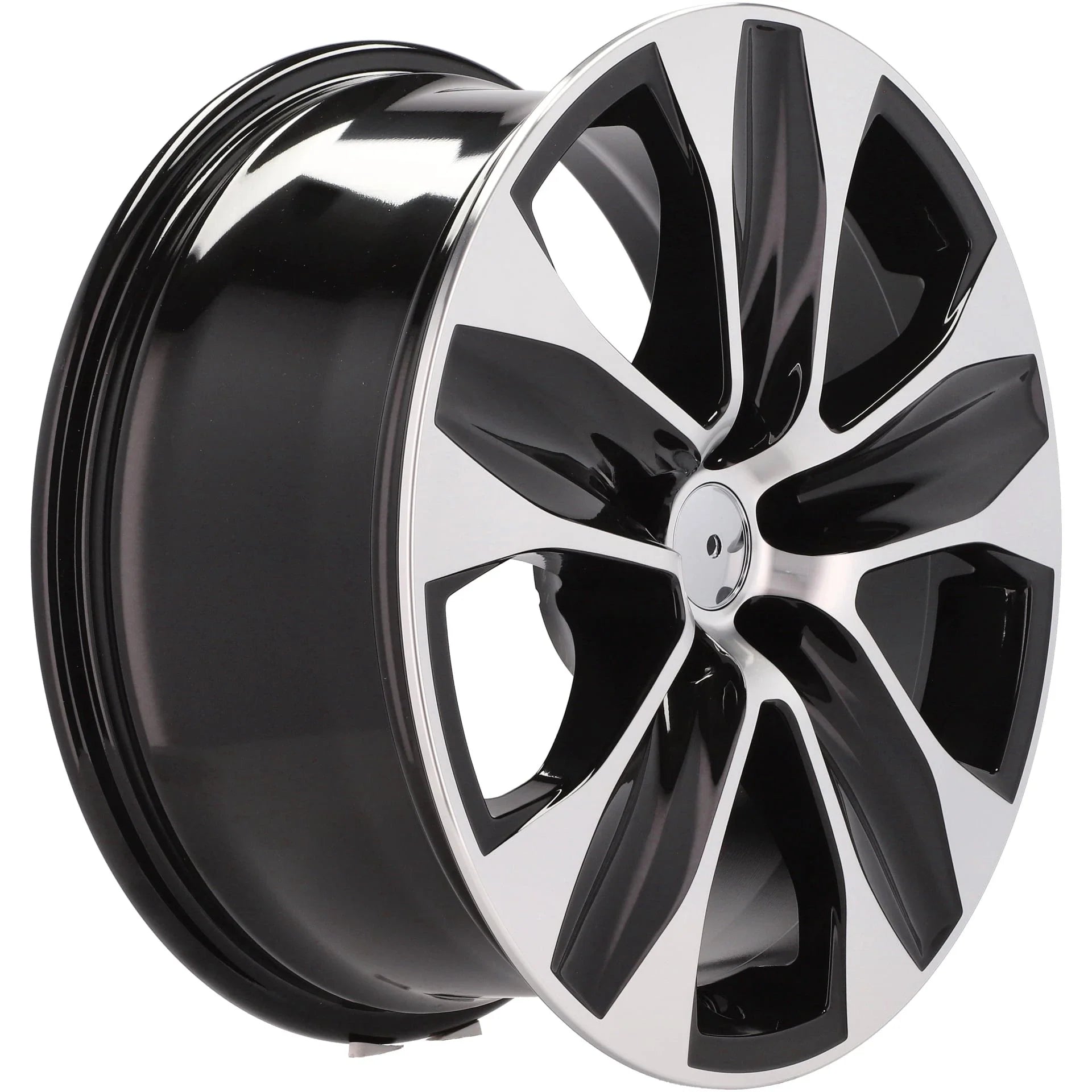Alu kola pro Toyota D2054 8x18 5x114.3 ET35 60.1 Black Polished | Wheelsup.cz