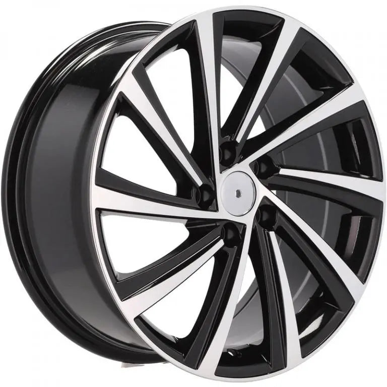 Alu kola pro Škoda D2403 8x19 5x112 ET45 57.1 Black Polished | Wheelsup.cz
