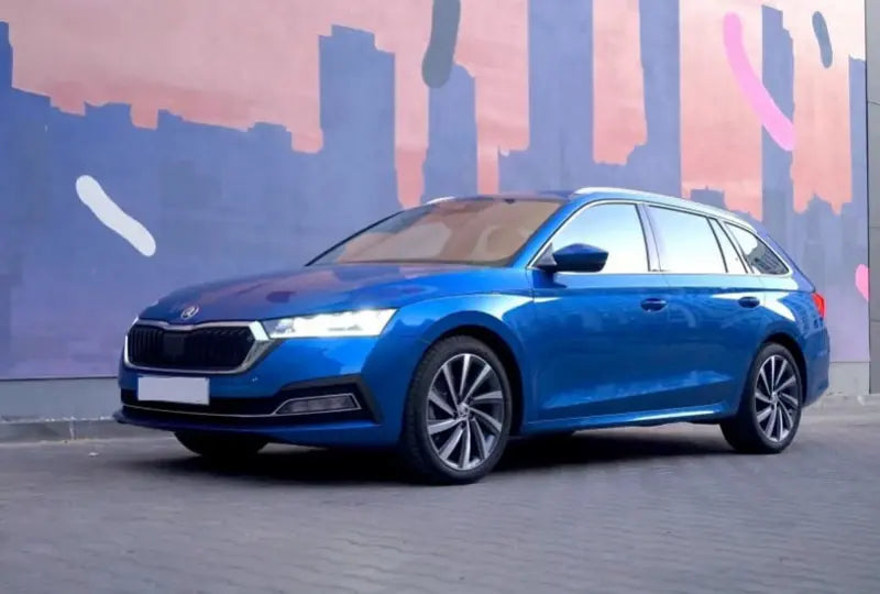 Alu kola pro Škoda D2403 8x18 5x112 ET45 57.1 Black Polished | Wheelsup.cz