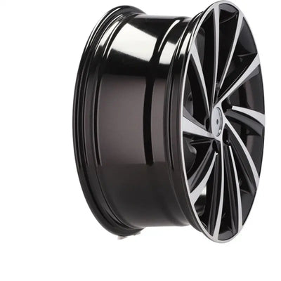Alu kola pro Škoda D2403 8x18 5x112 ET45 57.1 Black Polished | Wheelsup.cz