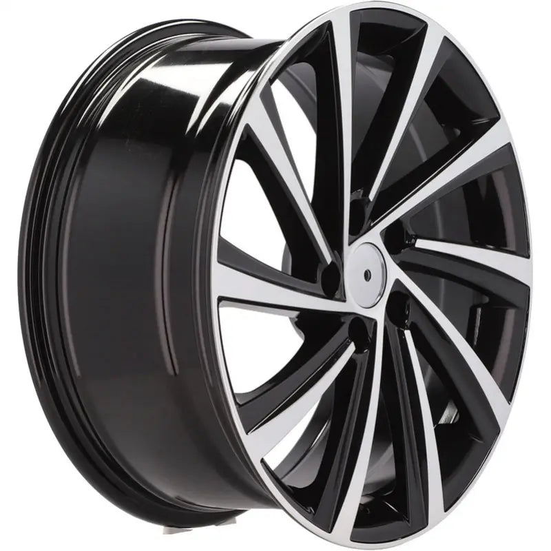 Alu kola pro Škoda D2403 8x19 5x112 ET45 57.1 Black Polished | Wheelsup.cz