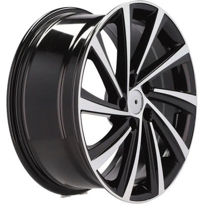 Alu kola pro Škoda D2403 8x18 5x112 ET45 57.1 Black Polished | Wheelsup.cz