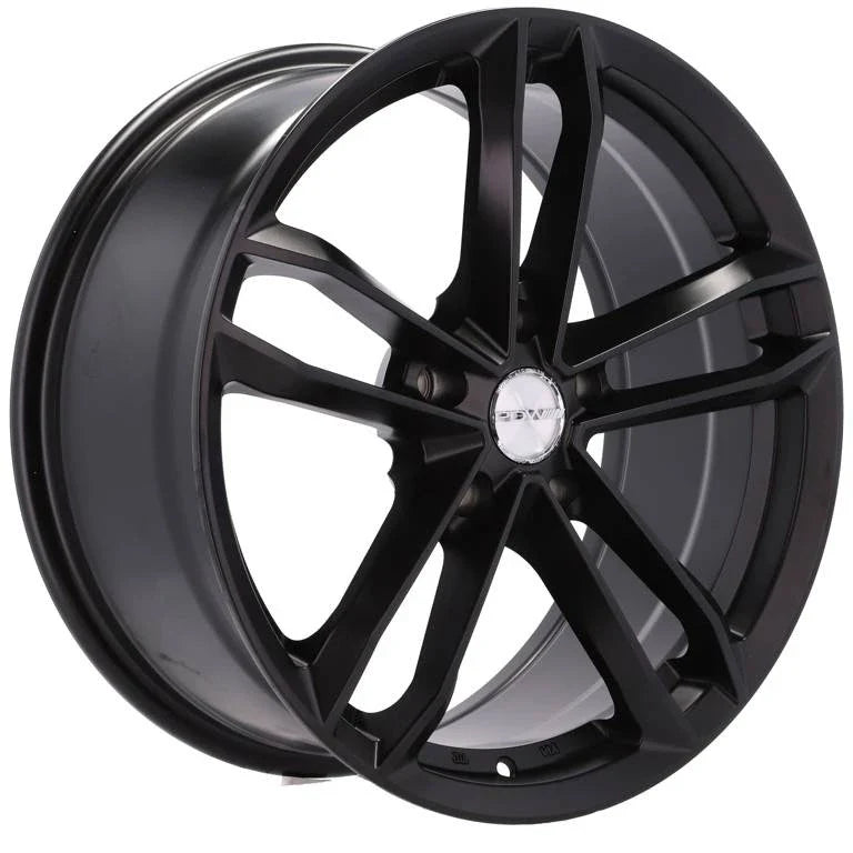 Alu kola HAXER D5276 8x18 5x120 ET35 72.6 Black Half Matt