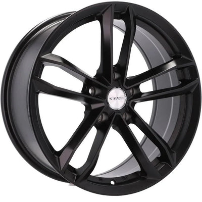 Alu kola HAXER D5276 9.5x19 5x110 ET35 65.1 Black Half Matt | Wheelsup.cz