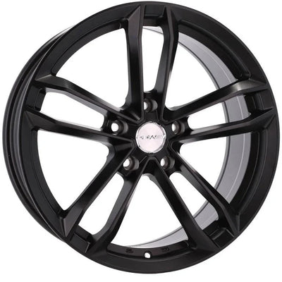 Alu kola HAXER D5276 9.5x19 5x110 ET35 65.1 Black Half Matt | Wheelsup.cz