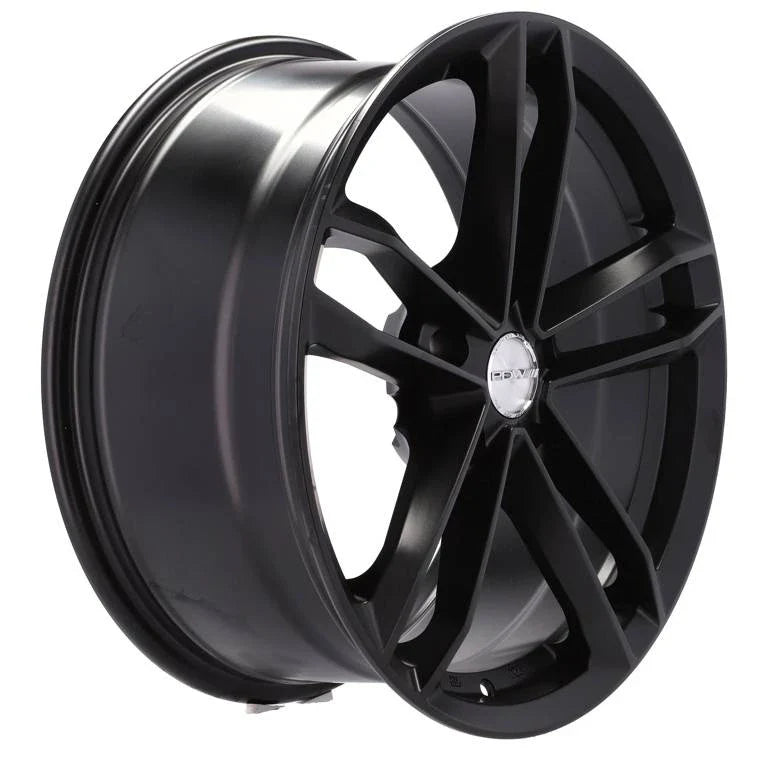 Alu kola HAXER D5276 9.5x19 5x110 ET35 65.1 Black Half Matt | Wheelsup.cz
