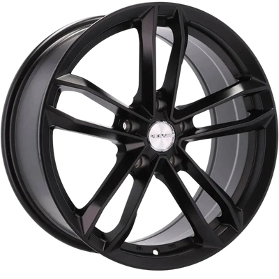 Alu kola HAXER D5276 8x18 5x120 ET35 72.6 Black Half Matt | Wheelsup.cz