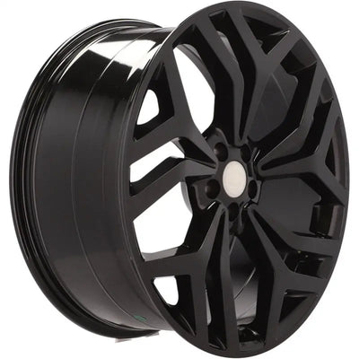 Alu kola pro Land Rover D5316 9.5x21 5x108 ET43 63.4 Black | Wheelsup.cz