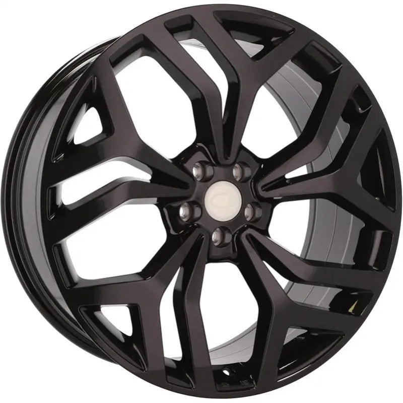 Alu kola pro Land Rover D5316 9.5x21 5x108 ET43 63.4 Black | Wheelsup.cz