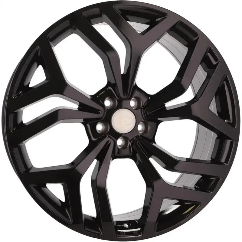 Alu kola pro Land Rover D5316 9.5x21 5x108 ET43 63.4 Black | Wheelsup.cz