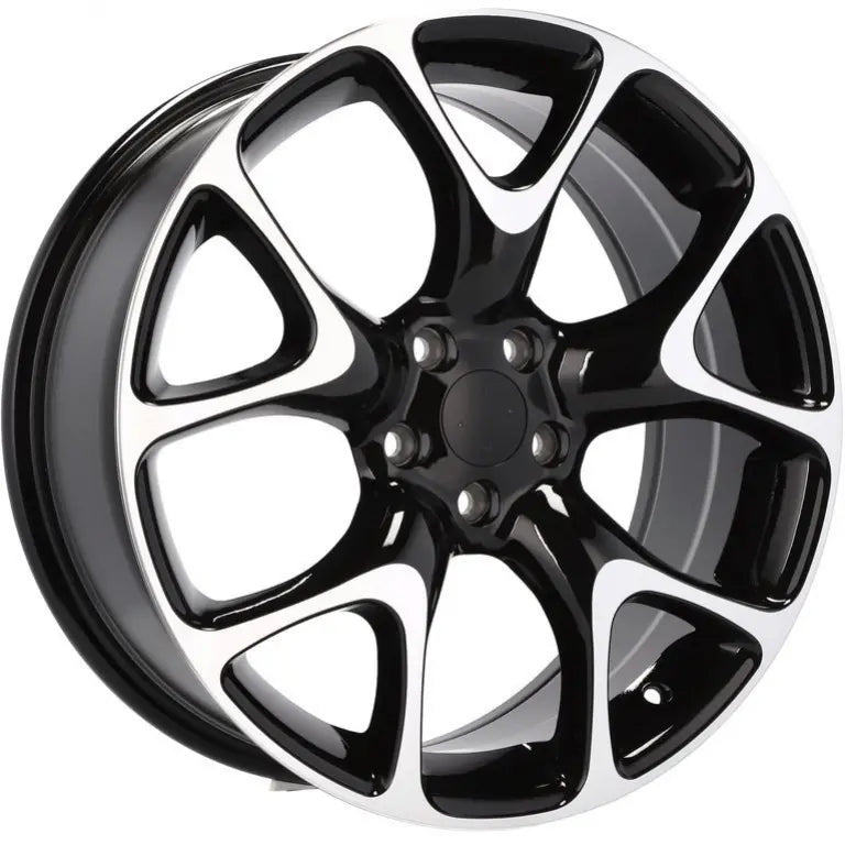 Alu kola pro Opel E236 6.5x16 5x110 ET39 65.1 Black Polished