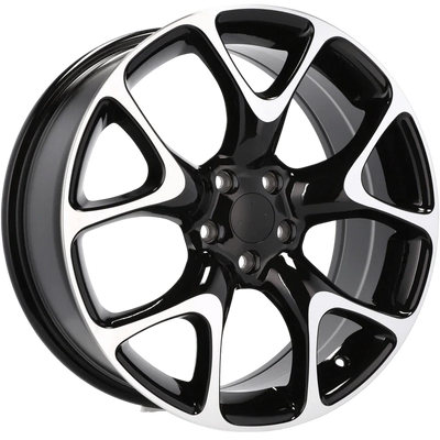 Alu kola pro Opel E236 7x17 5x105 ET41 56.6 Black Polished | Wheelsup.cz