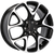 Alu kola pro Opel E236 6.5x16 5x110 ET39 65.1 Black Polished