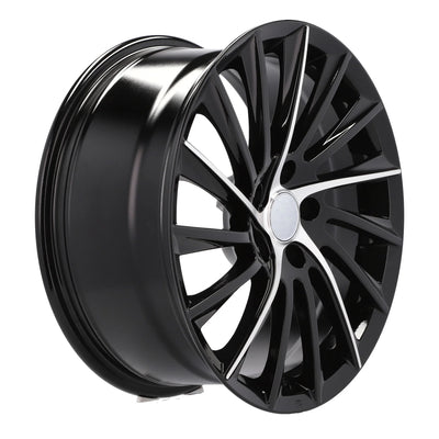 Alu kola pro Alfa Romeo E467 7.5x17 5x110 ET41 65.1 Black Polished | Wheelsup.cz