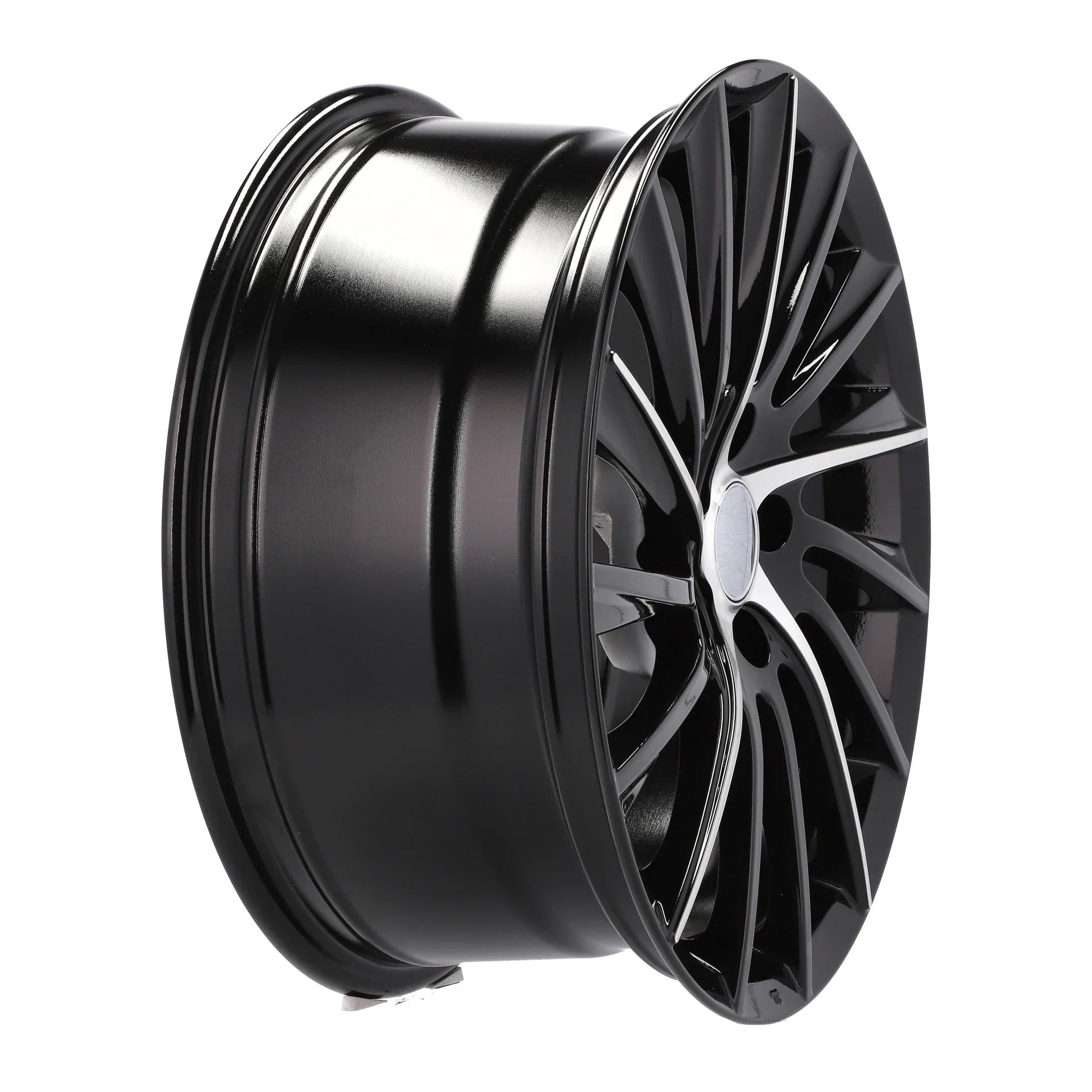 Alu kola pro Alfa Romeo E467 7.5x17 5x110 ET41 65.1 Black Polished | Wheelsup.cz