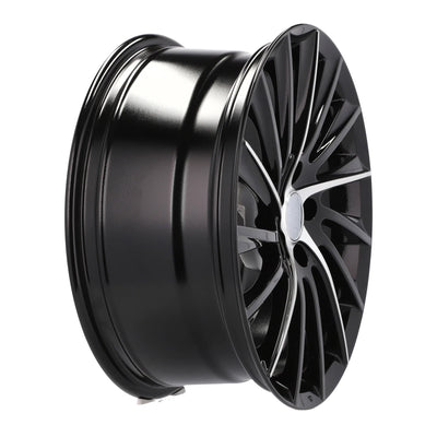 Alu kola pro Alfa Romeo E467 7.5x17 5x110 ET41 65.1 Black Polished | Wheelsup.cz