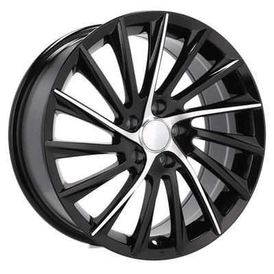 Alu kola pro Alfa Romeo E467 7x16 5x110 ET31 65.1 Black Polished | Wheelsup.cz