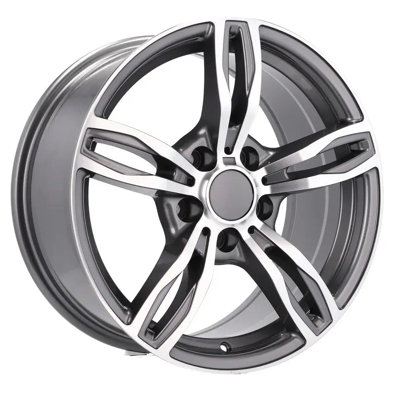 Alu kola pro BMW E492 8x18 5x120 ET30 72.6 Grey Polished | Wheelsup.cz
