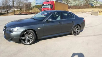 Alu kola pro BMW E492 8x18 5x120 ET20 74.1 Black Polished | Wheelsup.cz