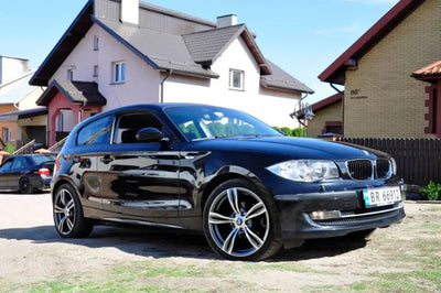 Alu kola pro BMW E492 8x18 5x120 ET20 74.1 Black Polished | Wheelsup.cz