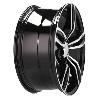 Alu kola pro BMW E492 8x18 5x120 ET20 74.1 Black Polished | Wheelsup.cz