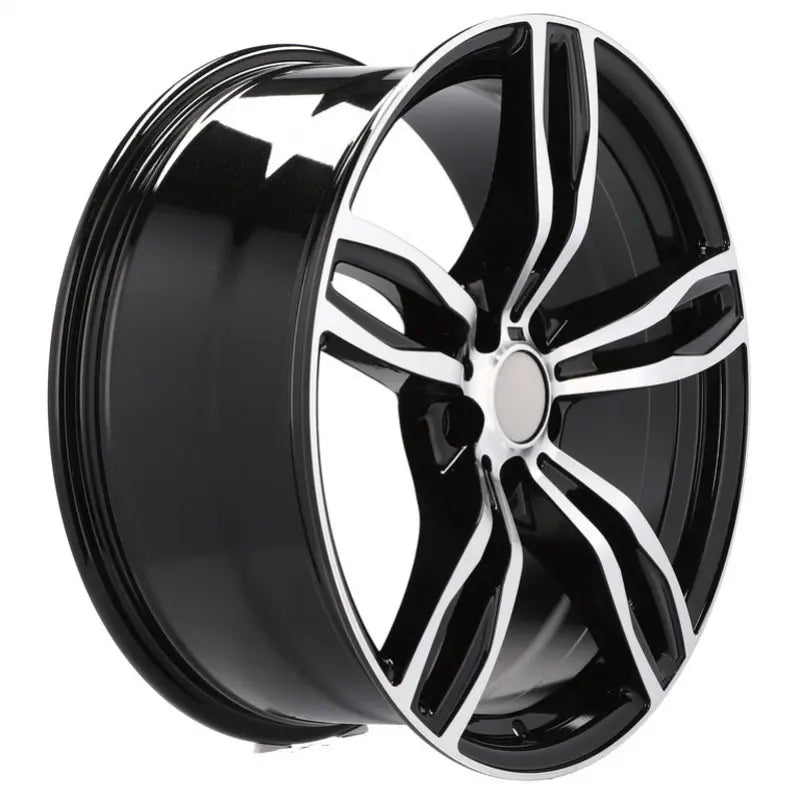 Alu kola pro BMW E492 8x18 5x120 ET20 74.1 Black Polished | Wheelsup.cz