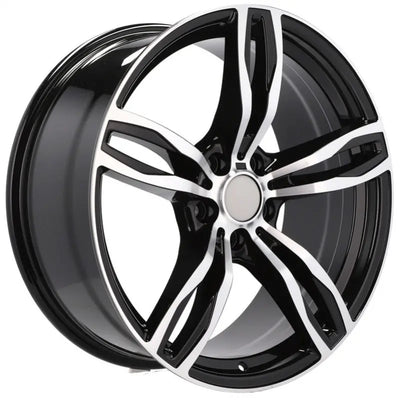 Alu kola pro BMW E492 8x18 5x120 ET20 74.1 Black Polished | Wheelsup.cz