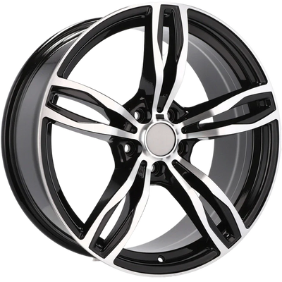 Alu kola pro BMW E492 8x18 5x120 ET20 74.1 Black Polished | Wheelsup.cz