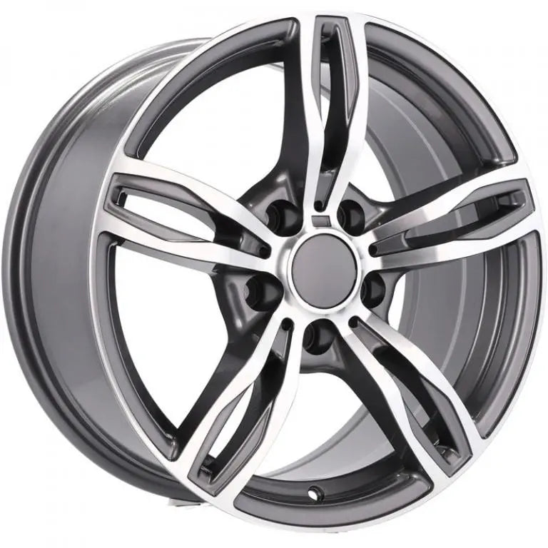 Alu kola pro BMW E492 8x18 5x120 ET30 72.6 Grey Polished | Wheelsup.cz