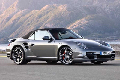 Alu kola pro Porsche E946 9.5x20 5x130 ET55 71.6 Black Polished | Wheelsup.cz