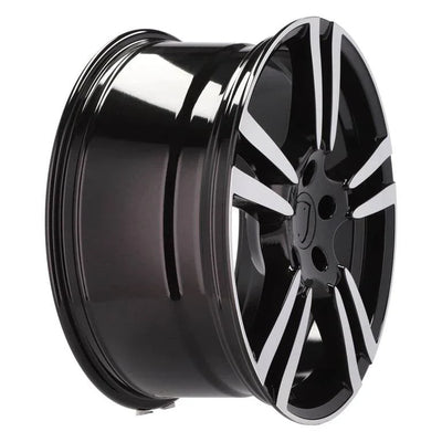 Alu kola pro Porsche E946 9.5x20 5x130 ET55 71.6 Black Polished | Wheelsup.cz