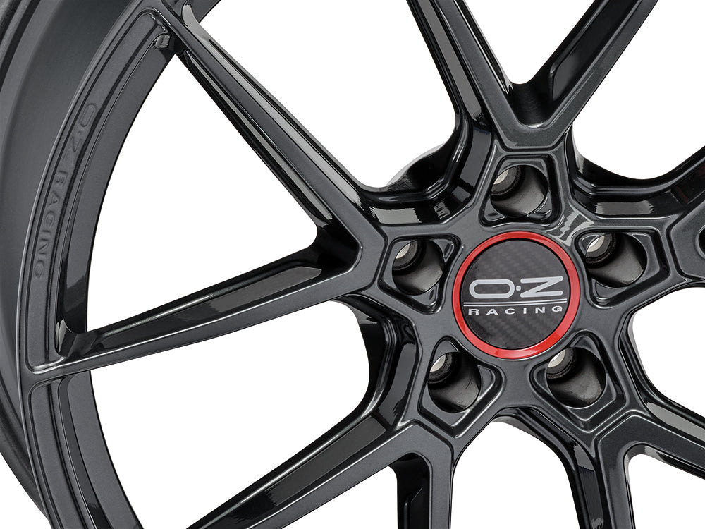 Alu kola OZ ESTREMA GT HLT 8x19 5x114.3 ET45 Satin Black-Alu kola-WheelsUp