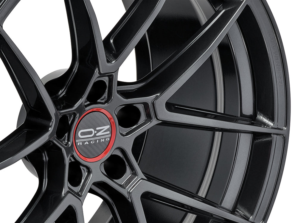 Alu kola OZ ESTREMA GT HLT 8x19 5x114.3 ET45 Satin Black-Alu kola-WheelsUp