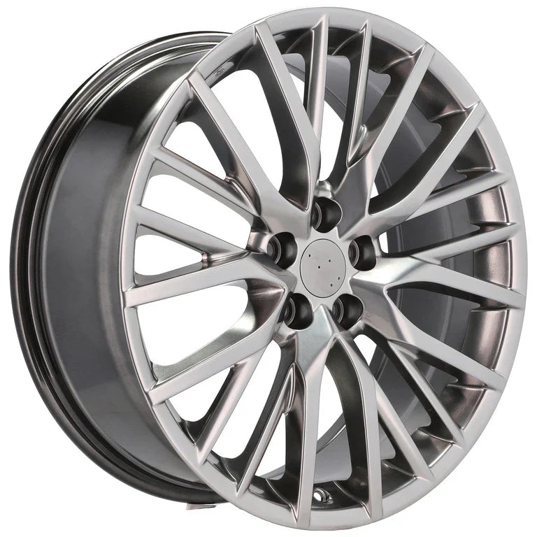 Alu kola pro Lexus F0133 8x19 5x114.3 ET35 60.1 Hyper Black | Wheelsup.cz