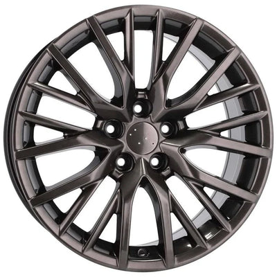 Alu kola pro Lexus F0133 8x18 5x114.3 ET30 Hyper Black | Wheelsup.cz