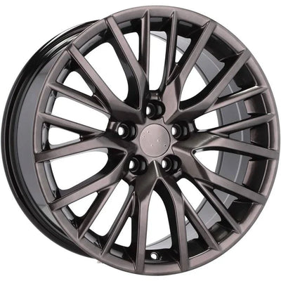 Alu kola pro Lexus F0133 8x18 5x114.3 ET30 Hyper Black | Wheelsup.cz