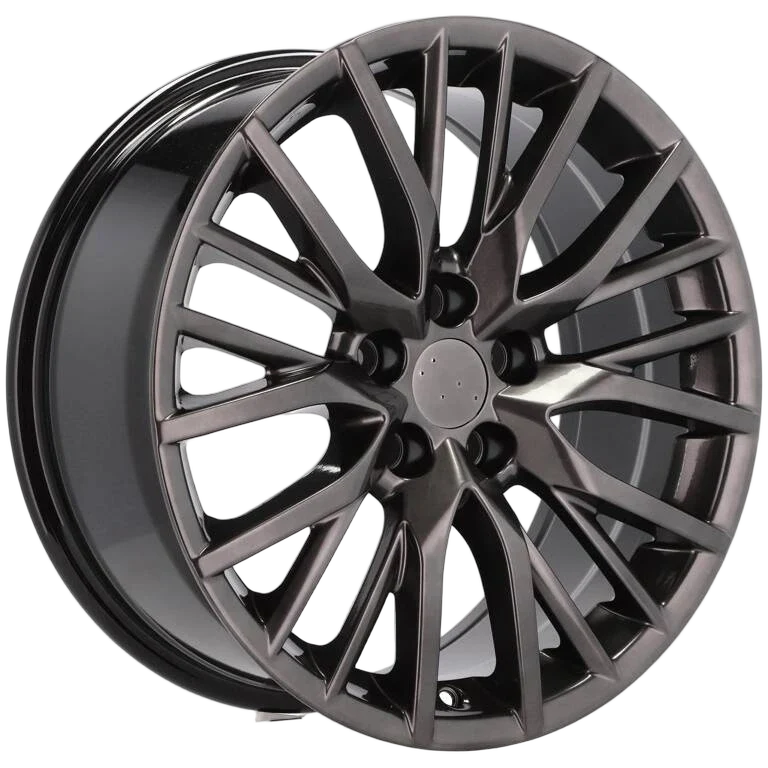 Alu kola pro Lexus F0133 8x19 5x114.3 ET35 60.1 Hyper Black | Wheelsup.cz