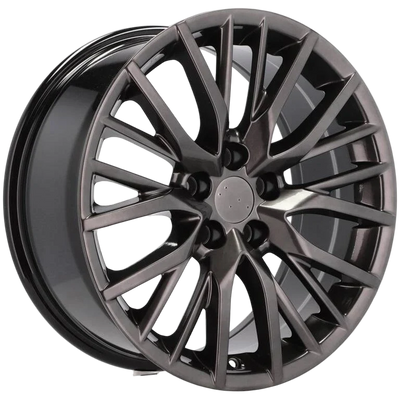 Alu kola pro Lexus F0133 8x18 5x114.3 ET30 Hyper Black | Wheelsup.cz