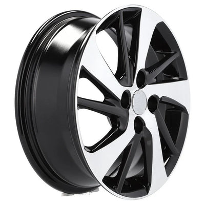 Alu kola pro Toyota F0458 5.5x15 4x100 ET45 54.1 Black Polished | Wheelsup.cz