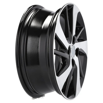 Alu kola pro Toyota F0458 5.5x15 4x100 ET45 54.1 Black Polished | Wheelsup.cz