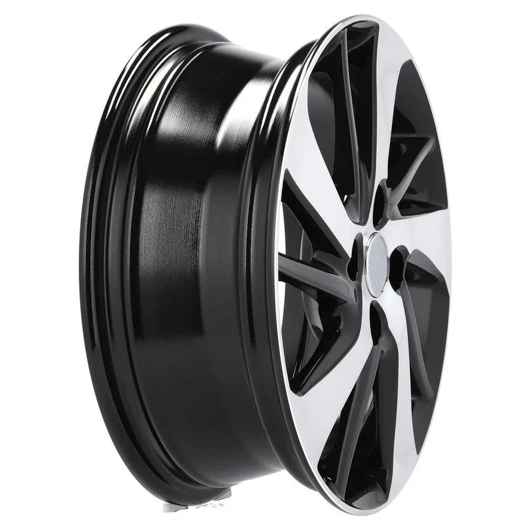 Alu kola pro Toyota F0458 5.5x15 4x100 ET45 54.1 Black Polished | Wheelsup.cz
