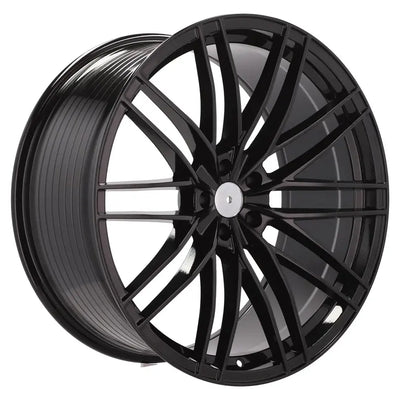 Alu kola pro Audi F1995 8.5x19 5x112 ET35 66.6 Black | Wheelsup.cz