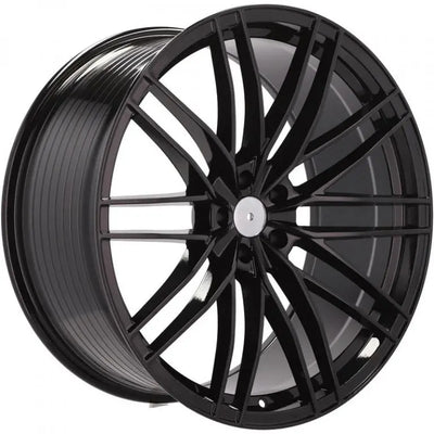 Alu kola pro Audi F1995 9x20 5x112 ET30 66.6 Black | Wheelsup.cz