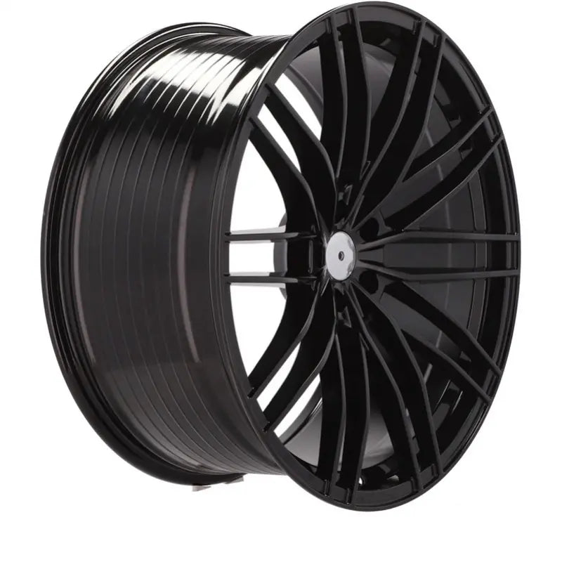 Alu kola pro Audi F1995 8x18 5x112 ET40 66.6 Black | Wheelsup.cz